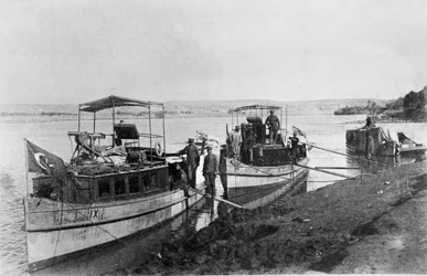 Gunboats, 1916-17